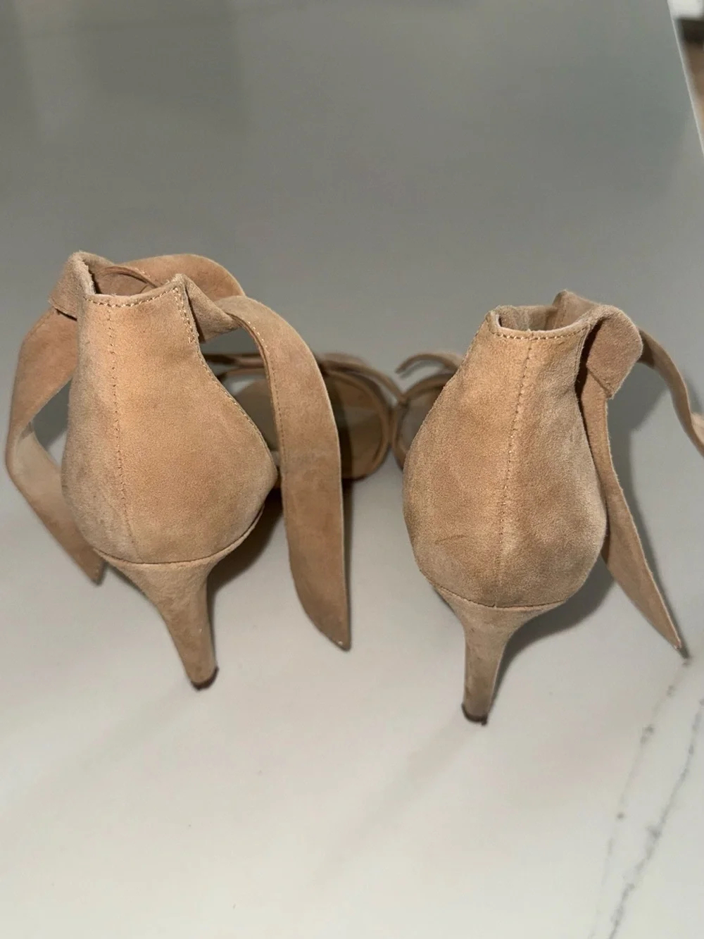 Vince Camuto suede ankle